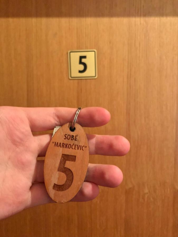 Hotel Sobe Markocevic Teslić Zewnętrze zdjęcie